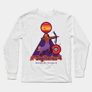 Spirit of Sagittarius Long Sleeve T-Shirt